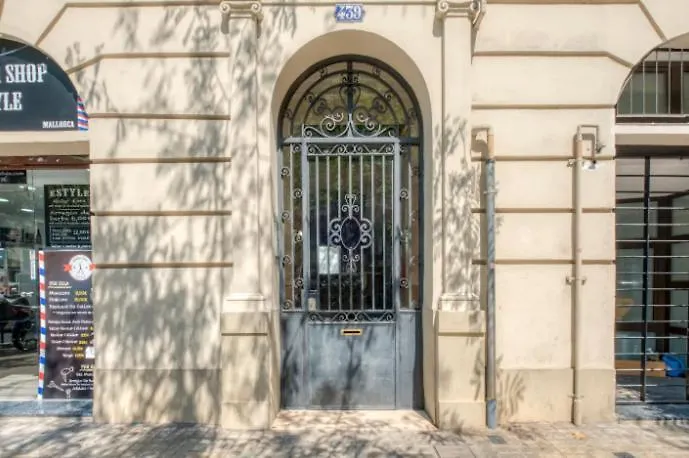 شقة Flateli Mallorca 439 برشلونة