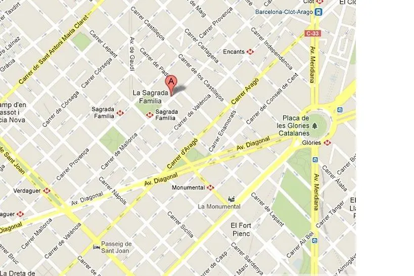 Flateli Sagrada Familia Apartment Barcelona 0*,